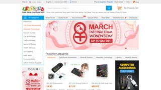 TinyDeal China Wholesale Supplier - Worldwide online shopping for ...