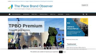 Frequently Asked Questions – The Place Brand Observer
