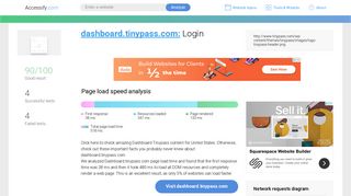 Access dashboard.tinypass.com. Login