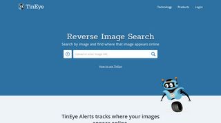 TinEye Reverse Image Search