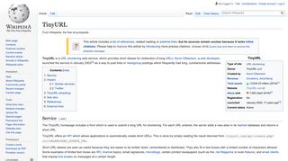TinyURL - Wikipedia