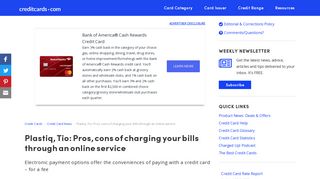 Plastiq, Tio: Pros, cons of charging your bills through an online service ...