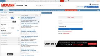 Taxmann - Income Tax Laws - Caselaws
