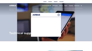 Technical support - Airbus