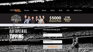 Triple M AFL Tipping