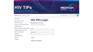 tips-login - MedFASH