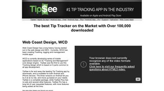 Tipsee - Web Coast Apps