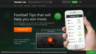 TipstersPortal - Betting Tips MarketPlace - Buy & Sell Tips Online