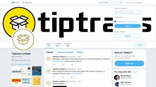 Tiptrans Limited (@TiptransCom) | Twitter