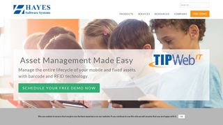 TIPWeb-IT - School Asset Management Software - Hayes Software ...