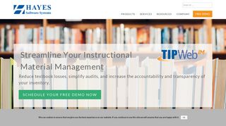 TIPWeb-IM - Textbook Inventory Management Software - Hayes ...