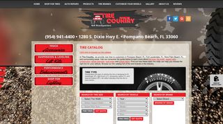 Shop For Tires - Tire Country | Pompano Beach, FL