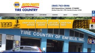 Tire Country: Auto Repair & Tire Shop Enfield CT | Mechanic Enfield ...