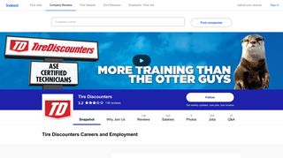 Tire Discounters Careers and Employment | Indeed.com
