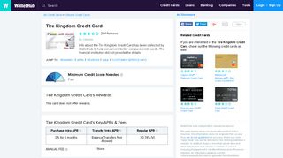 Tire Kingdom Credit Card Reviews - WalletHub