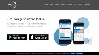 Mobile App – Tire Storage Solutions