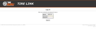 ABMS Tire Link: Log In