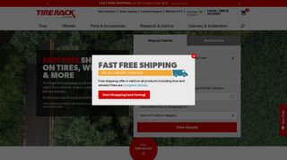 Tire Rack - Your performance experts for tires and wheels