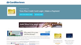 Tires Plus Credit Card Login | Make a Payment - Card Reviews