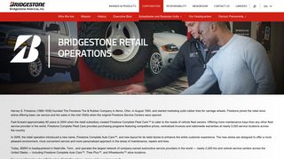 Bridgestone Retail Operations | Automotive Service Providers