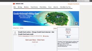 Credit Card online - Cheap Credit Card internet - Get Credit Card bad ...