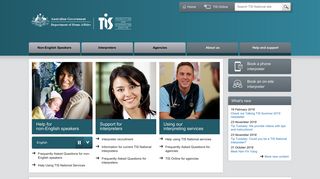 Translating and Interpreting Service (TIS National)