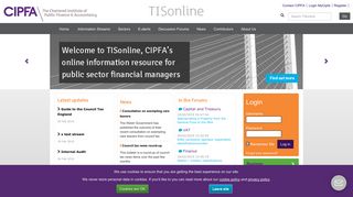 TISonline - CIPFA