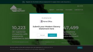 TISCreport: Modern Slavery Act 2015 Compliance