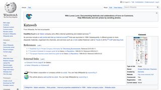 Kataweb - Wikipedia
