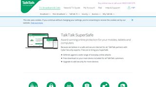 TalkTalk | SuperSafe Boost