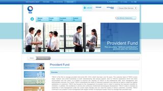 Provident fund - TISCO Asset Management Co., Ltd.