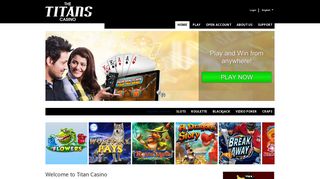 Titan Casino Now offers $25 No Deposit Bonus. Play Today