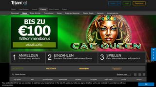 Casino - Titanbet.com