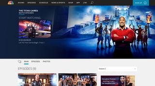 The Titan Games - NBC.com