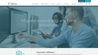 BitTitan - Managed Services Automation