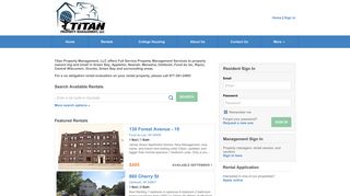 Titan Property Management, LLC - Buildium