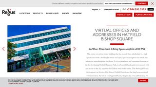 Virtual Office in Hatfield Bishop Square | Regus CA