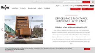 Office space In Ontario, Kitchener - Kitchener | Regus CA
