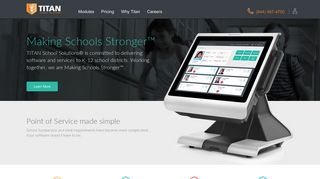 Titan School Solutions: Home