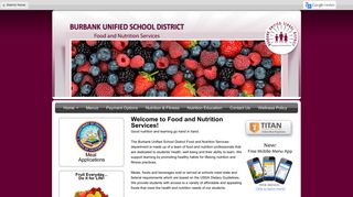 Payment Options - Burbank Unified School District - School Nutrition ...
