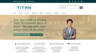 Titan ACS LLC: Ridgefield, CT Accounting Firm | Home Page