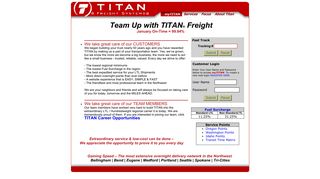 Titan Freight Systems, Inc.