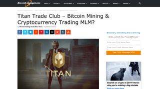Titan Trade Club Review - Bitcoin Mining & Cryptocurrency Trading ...