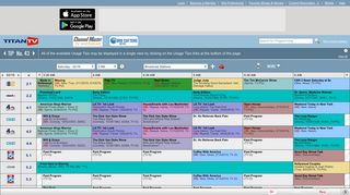 TitanTV – Free Local TV Listings, Program Schedule, Show and Episode