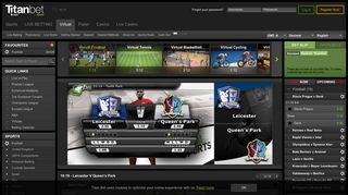 TitanBet - A whole world of Sports betting in one place - Titanbet.com