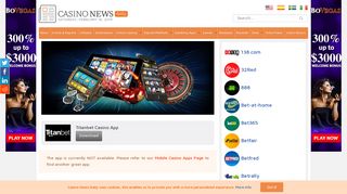 Titanbet Mobile Casino App - Casino News Daily