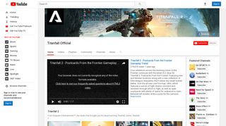 Titanfall Official - YouTube