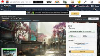 Amazon.com: Titanfall 2 - Xbox One: Electronic Arts: Video Games