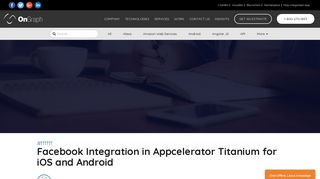 Facebook Integration in Appcelerator Titanium for iOS and Android ...