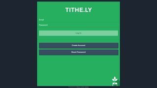 Give to your Church - Tithe.ly